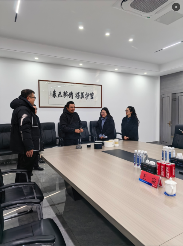 洛阳正举外贸部接待印尼客户